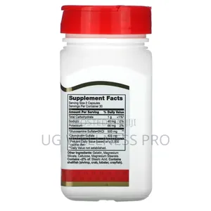 Glucosamine / Chondroitin, Original Strength, 60 Caps