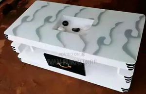 Center Table With Marble in Top