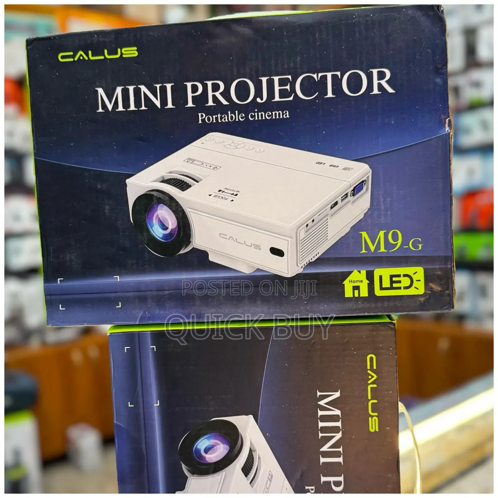 Calus Mini Projector M9-G