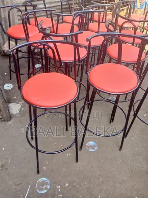 Counter Stools/Red Colour