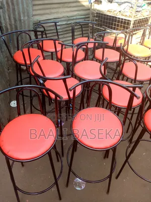 Counter Stools/Red Colour