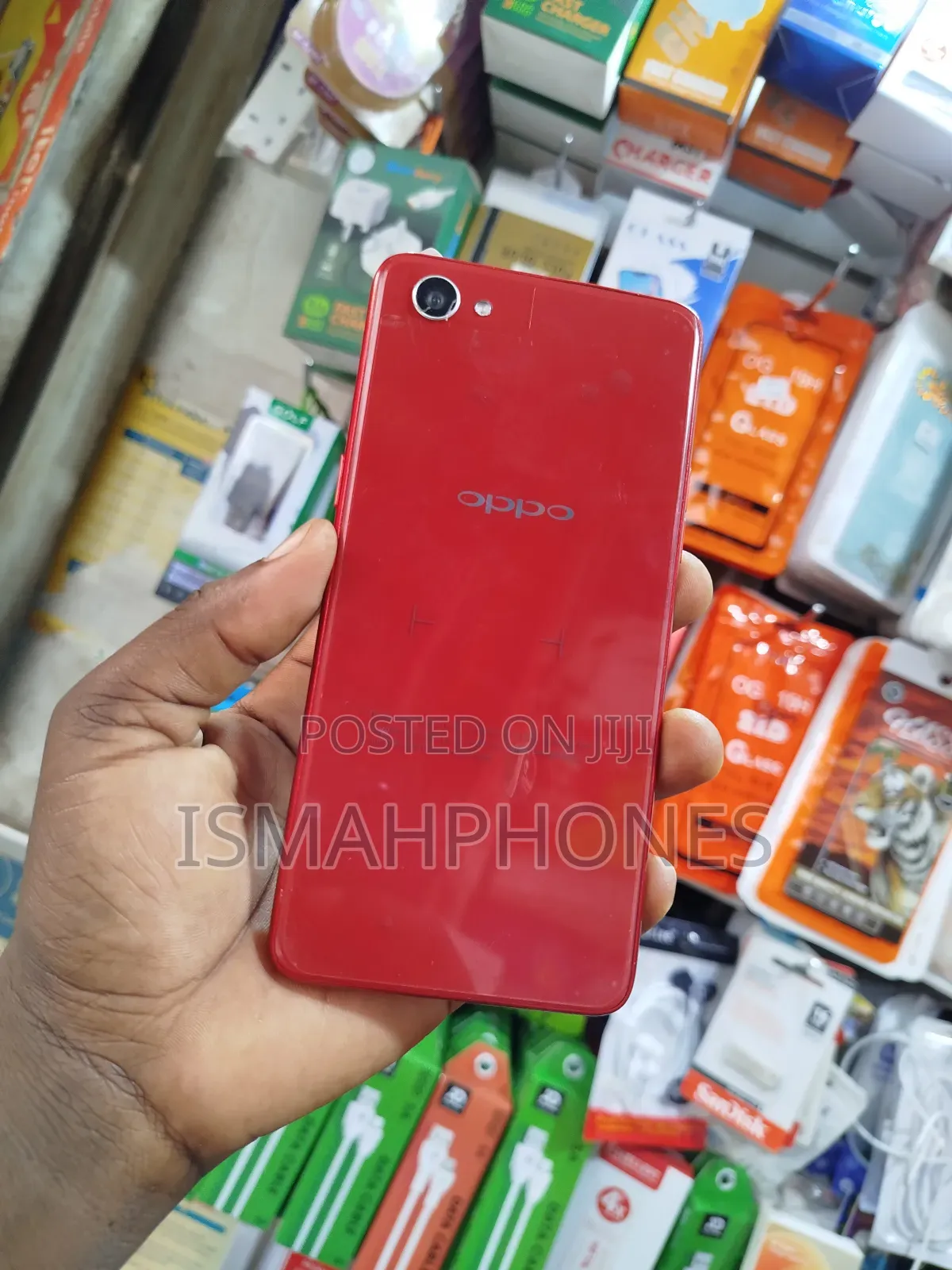 Oppo F17 128 GB Red
