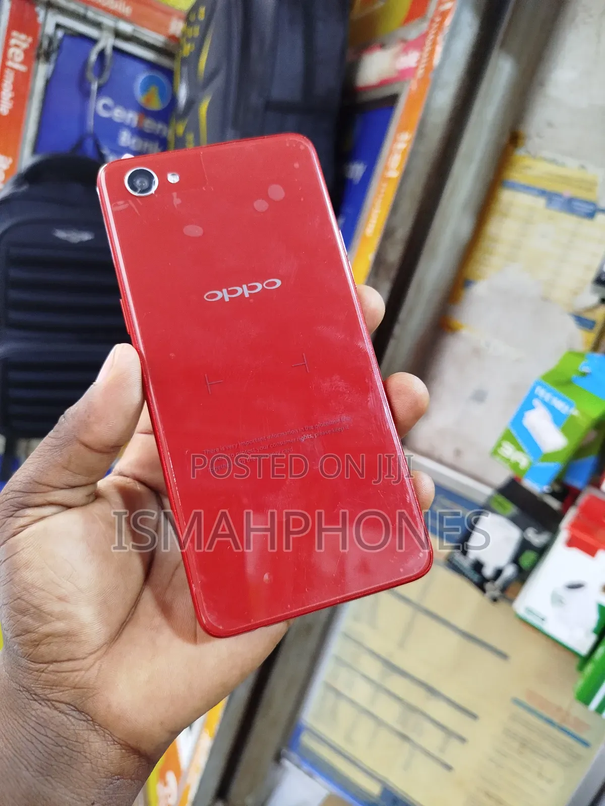Oppo F17 128 GB Red