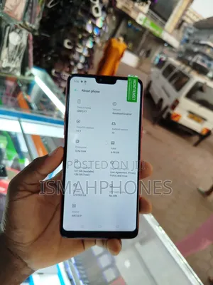 Oppo F17 128 GB Red