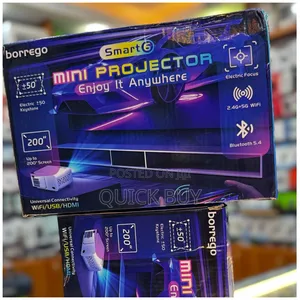 Borrego Smart 6 Mini Projector