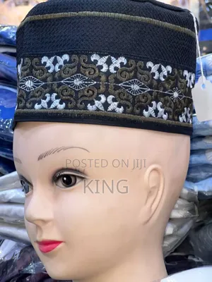 Ancestral Style Kufi Cap