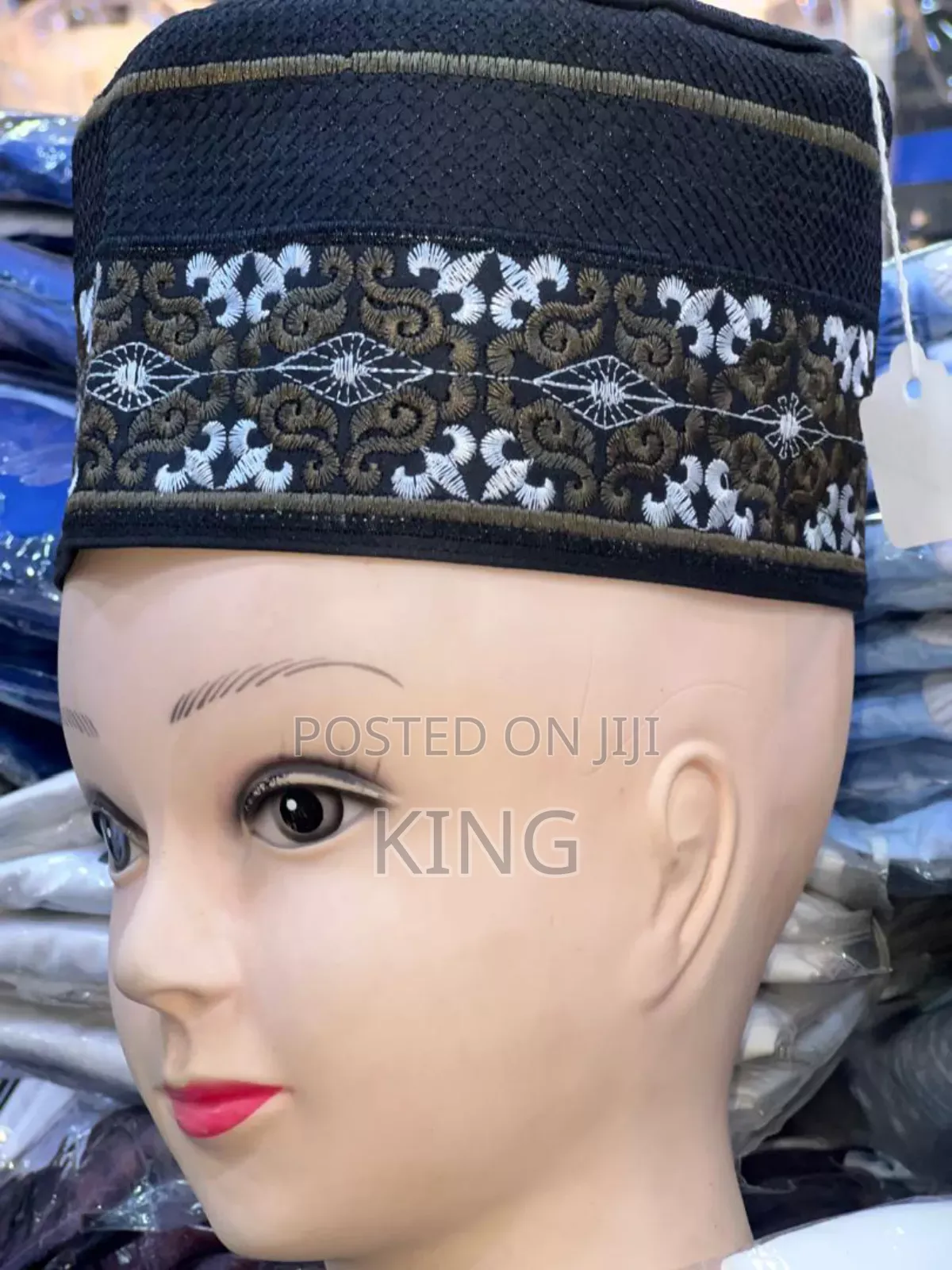 Ancestral Style Kufi Cap