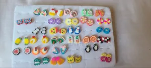 No Metal Kids Ear Rings , Animee Characters Earrings
