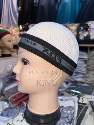Kaftan Cover-Up Kufi Cap