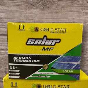 70ah German Technology Gold Star Solar Batteries Sakn