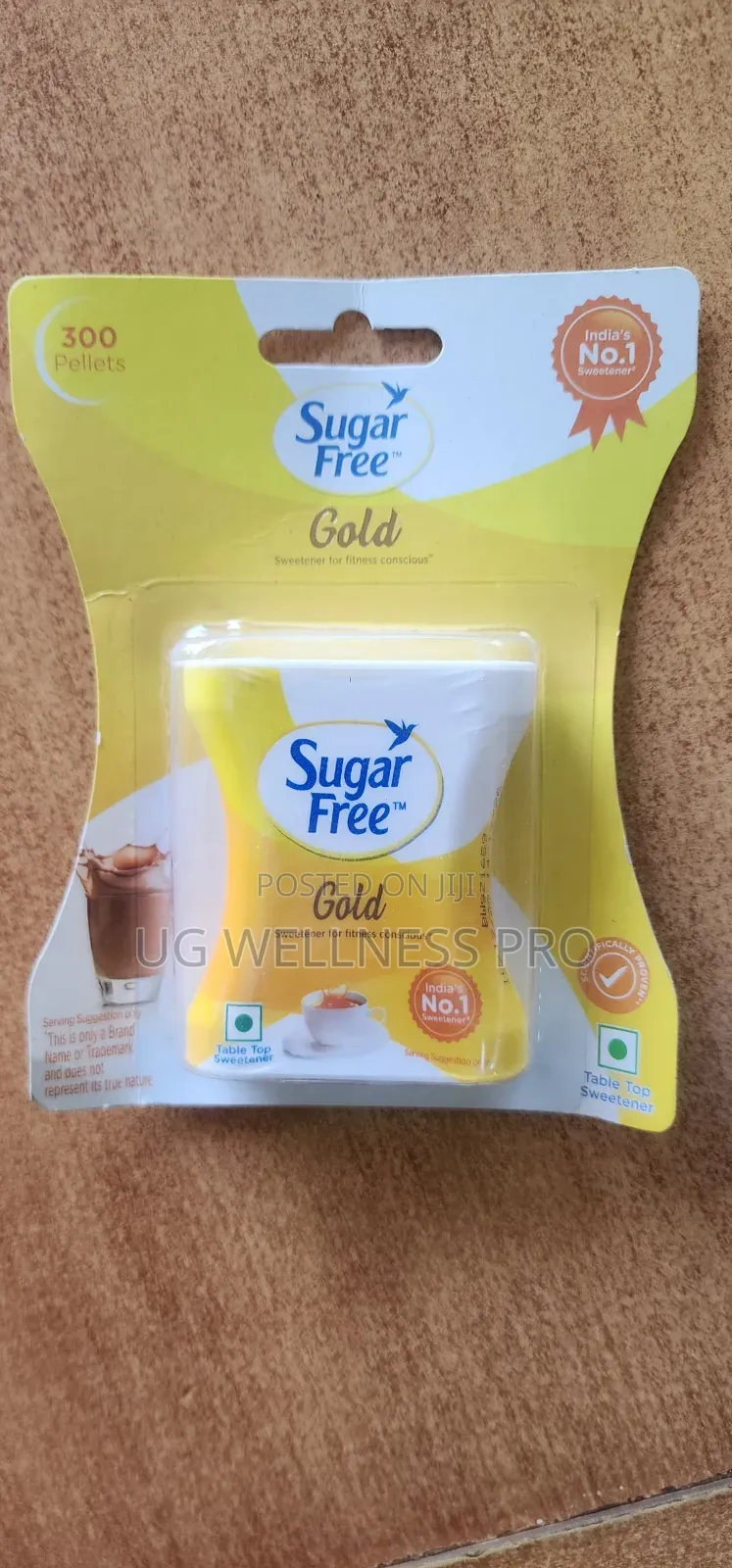 Sugar Free Gold 300 Pellets