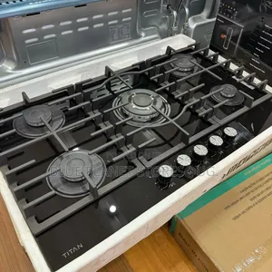 Titan "90cm" Built-in 5 Gas Burner Hob \\ Tn-Bih9500ba