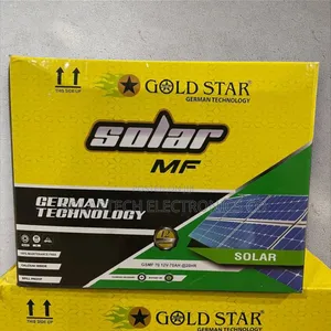 70ah Gold Star Maintenance Free Solar Batteries Kayn