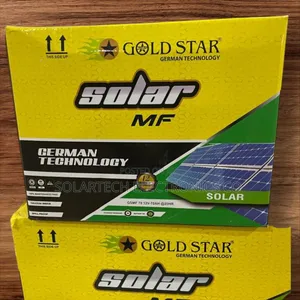 70ah German Technology Gold Star Mf Solar Batteries Hema
