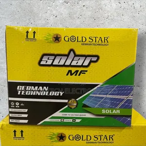70ah German Technology Gold Star Mf Solar Batteries Hema