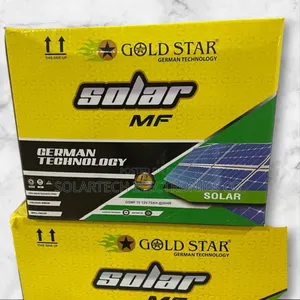 70ah Gold Star Maintenance Free Solar Batteries Fehy