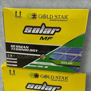 70ah German Technology Gold Star Mf Solar Batteries Vumn