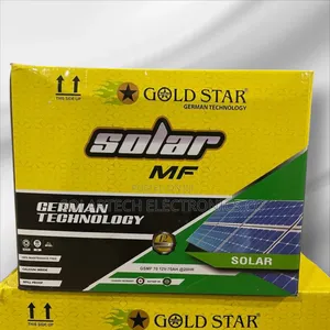 70ah Gold Star Maintenance Free Solar Batteries Luna