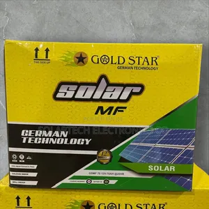 70ah Gold Star Maintenance Free Solar Batteries Sage