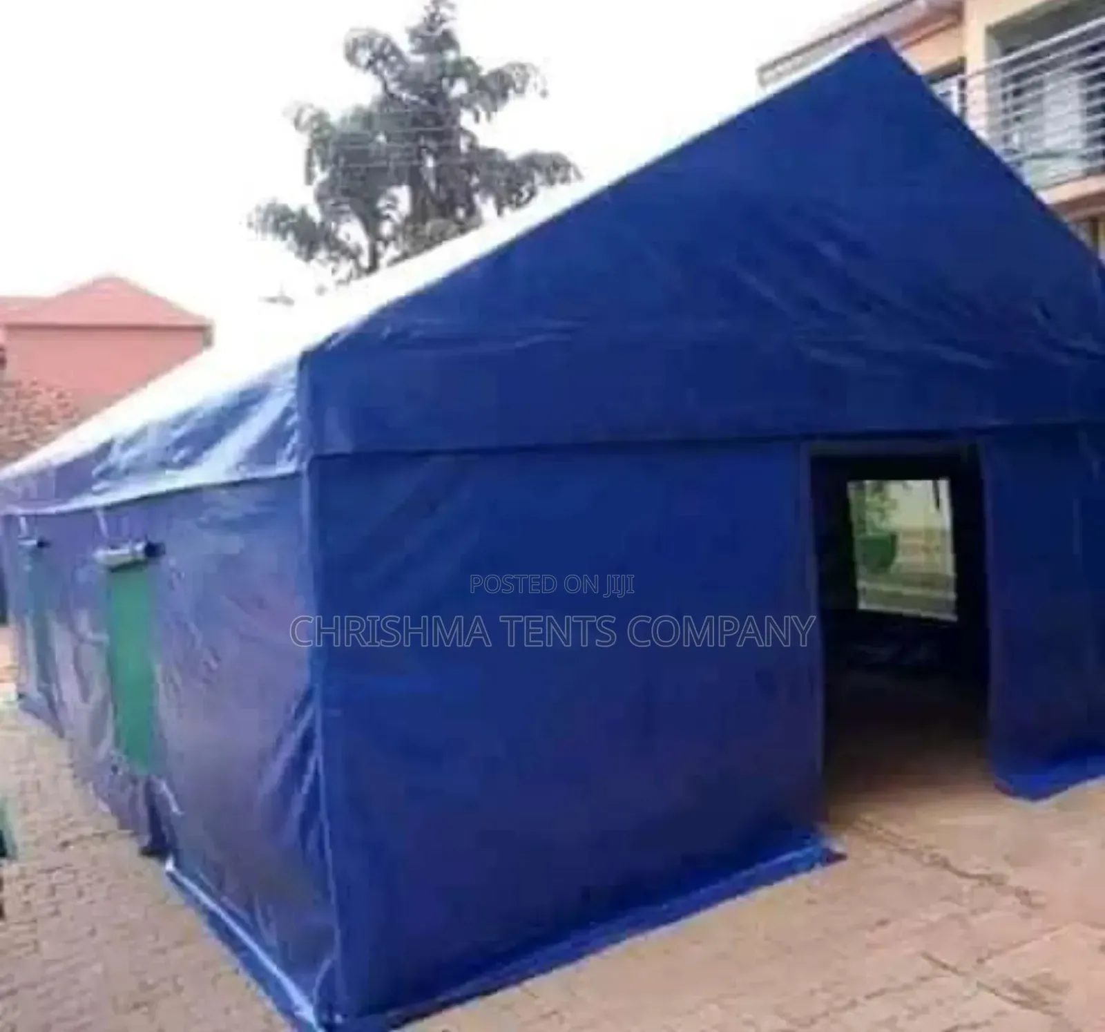 Ordinary Tent in Blue Color
