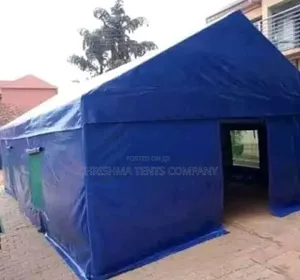 Ordinary Tent in Blue Color