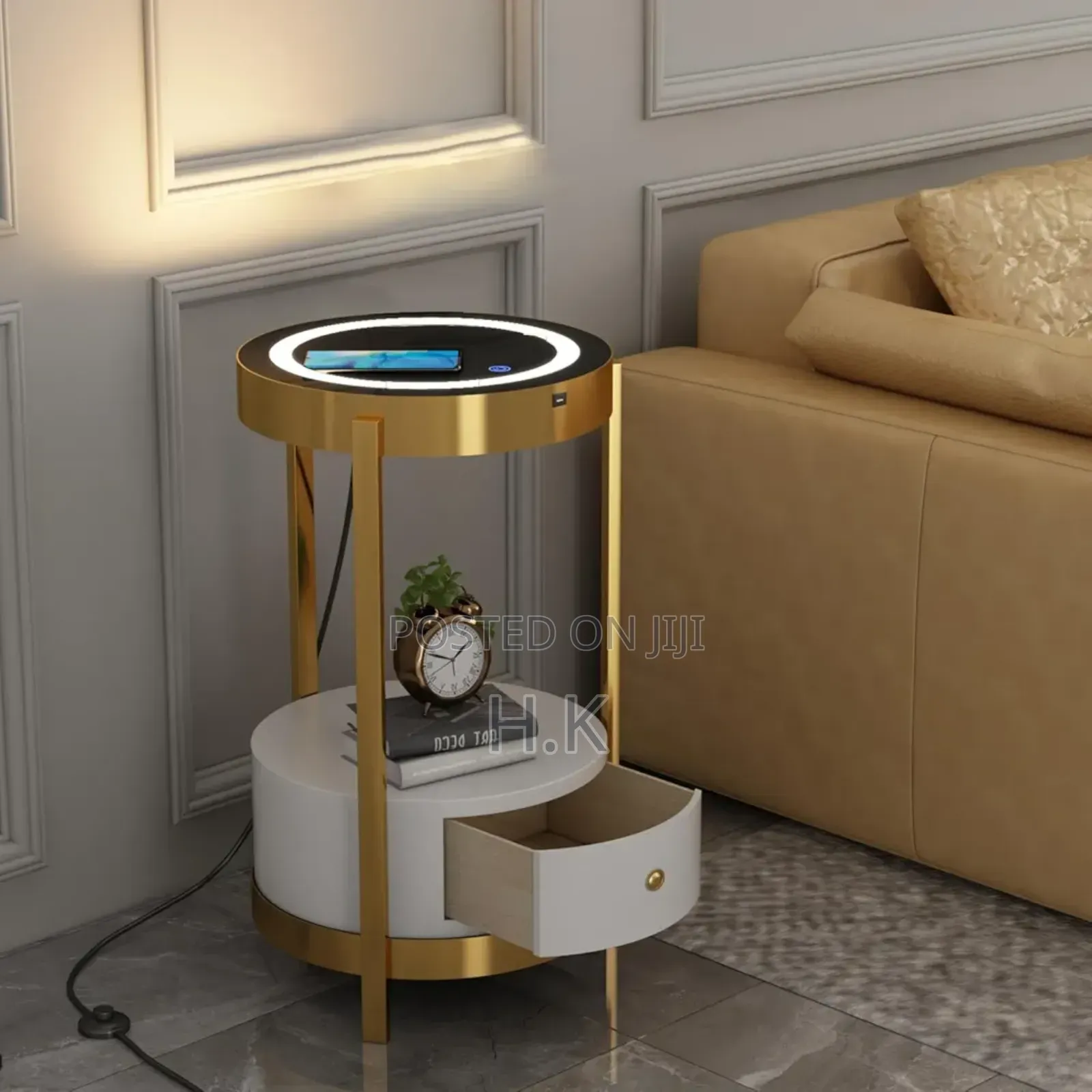 Eichholtz Rosemberg Bedside Table.