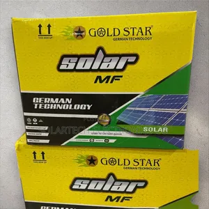 70ah Gold Star Maintenance Free Solar Batteries Lyrra