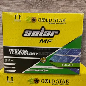 70ah Gold Star German Technology Solar Batteries Marlo