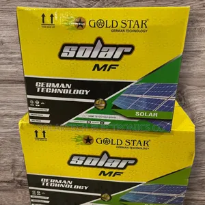 70ah Gold Star German Technology Mf Solar Batteries Lann