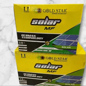 70ah Gold Star Maintenance Free Solar Batteries Caspp