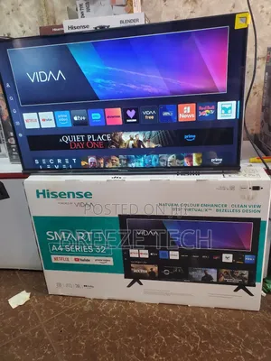 Hisense Smart Vidaa 32" Boxed