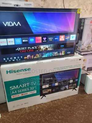 Hisense Smart Vidaa 32" Boxed