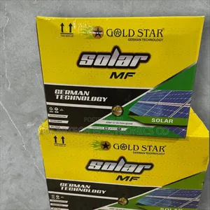 70ah Gold Star Maintenance Free Solar Batteries Jagn