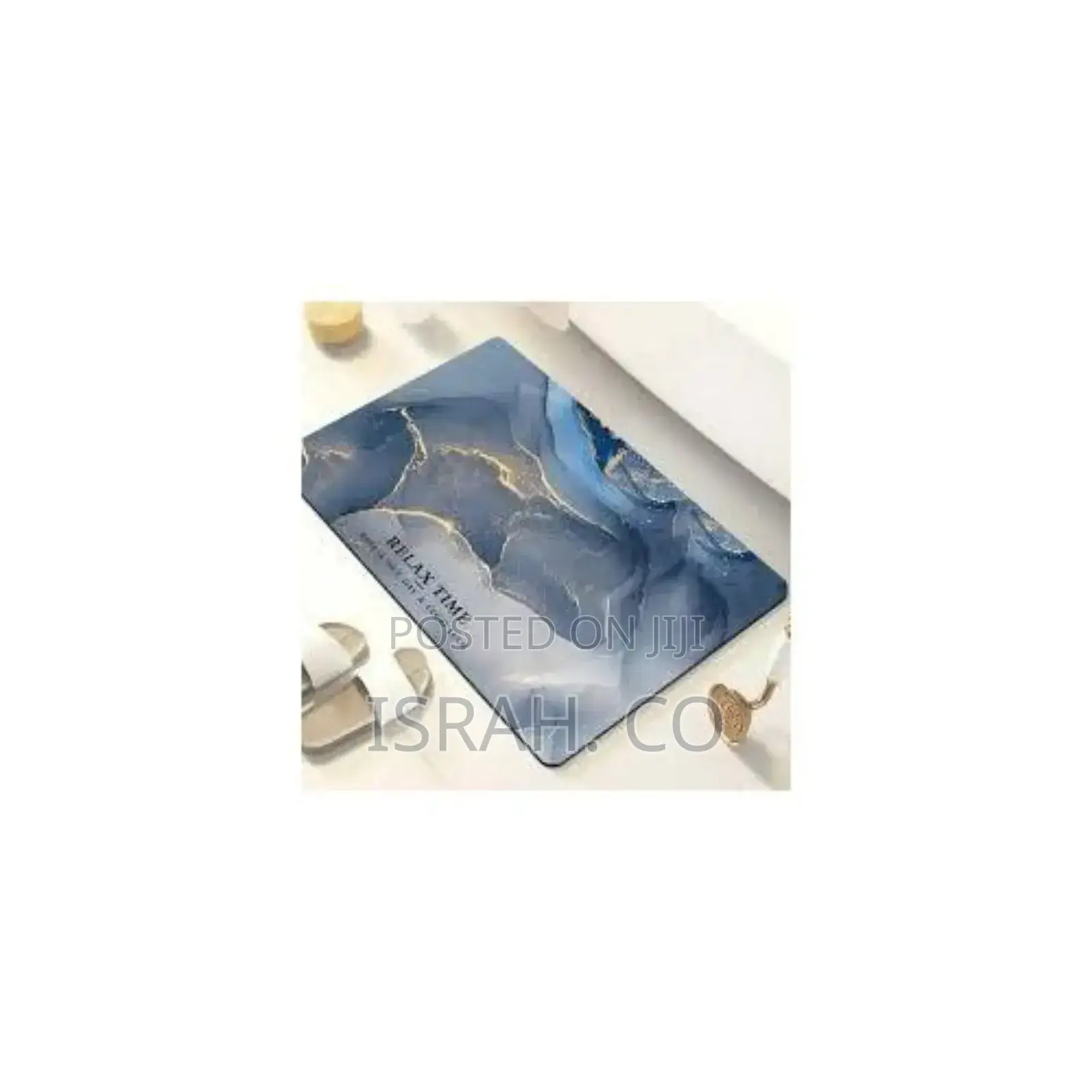 Bath Mat Non-Slip Modern Small
