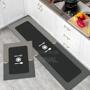 2pc Kitchen Non-Slip Mat( Kitchen Mat)