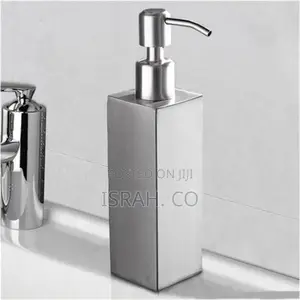 Reusable Metal Soap Dispenser Liquid Pump Kitchen Sink