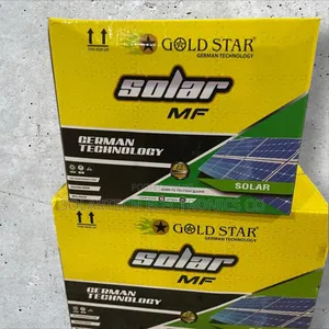 70ah Gold Star Maintenance Free Solar Batteries Yema