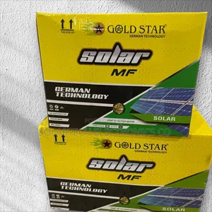 70ah Gold Star Maintenance Free Solar Batteries Rowa