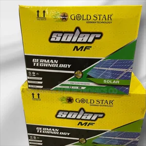 70ah Gold Star German Technology Mf Solar Batteries Oriom