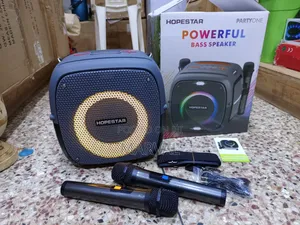 Hopestar Party One 80w RGB Light Wireless Bluetooth Speaker