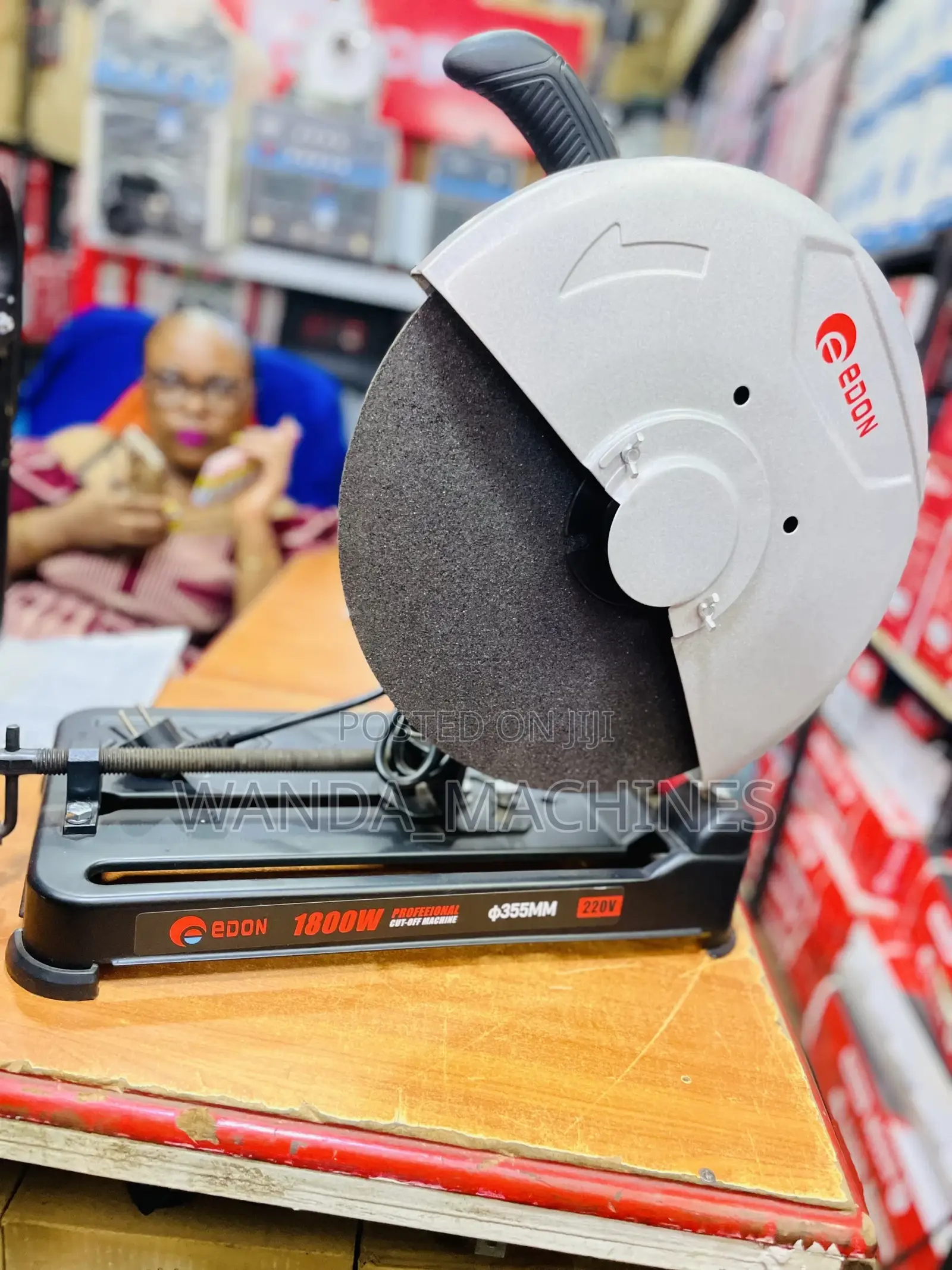 Electric Cut Off Machine 1800w