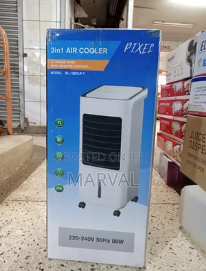 Pixel 3in1 Air Cooler With 7l Water Tank