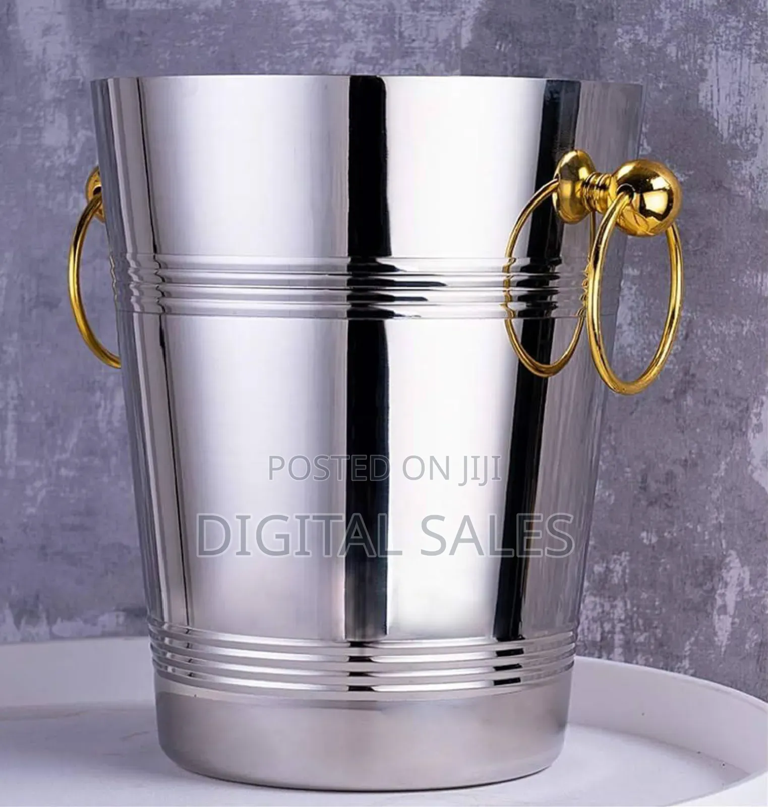 Double Wall Stainless Steel Champagne and Wine Bucket