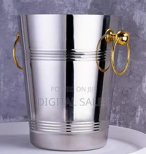 Double Wall Stainless Steel Champagne and Wine Bucket