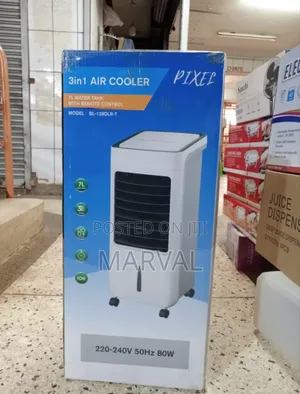 Pixel 3in1 Air Cooler With 7l Water Tank