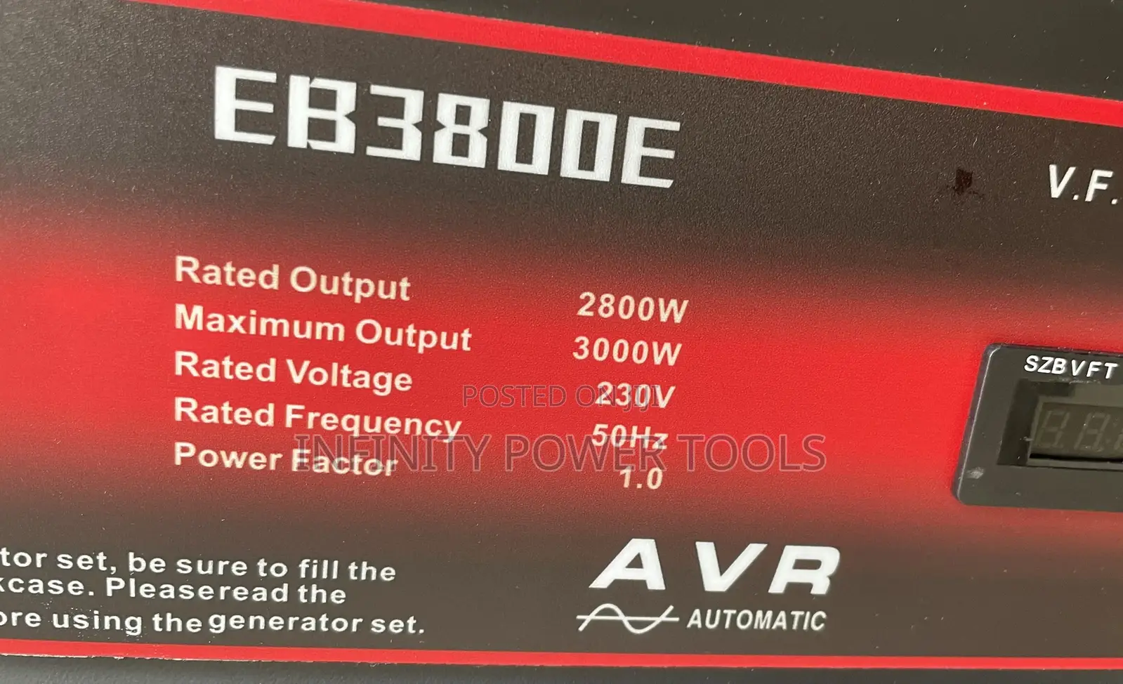 Gasoline Generator(Everbest)