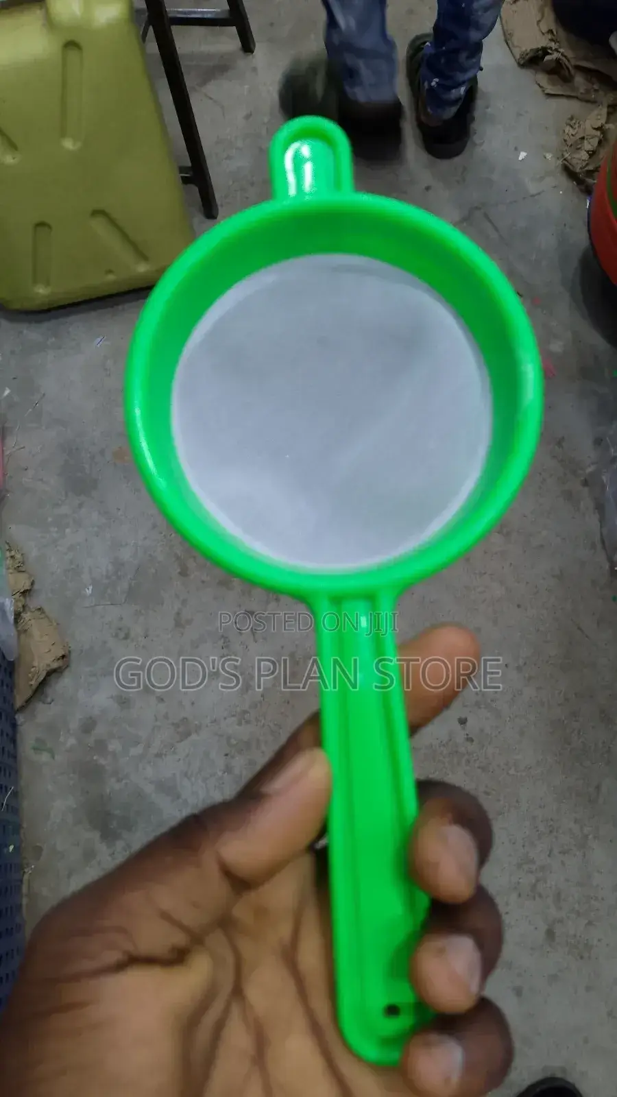 Plastic Tea Strainer 12pcs
