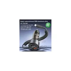 Yesido Y57 50w Cell Phone Super Fast Car Charger