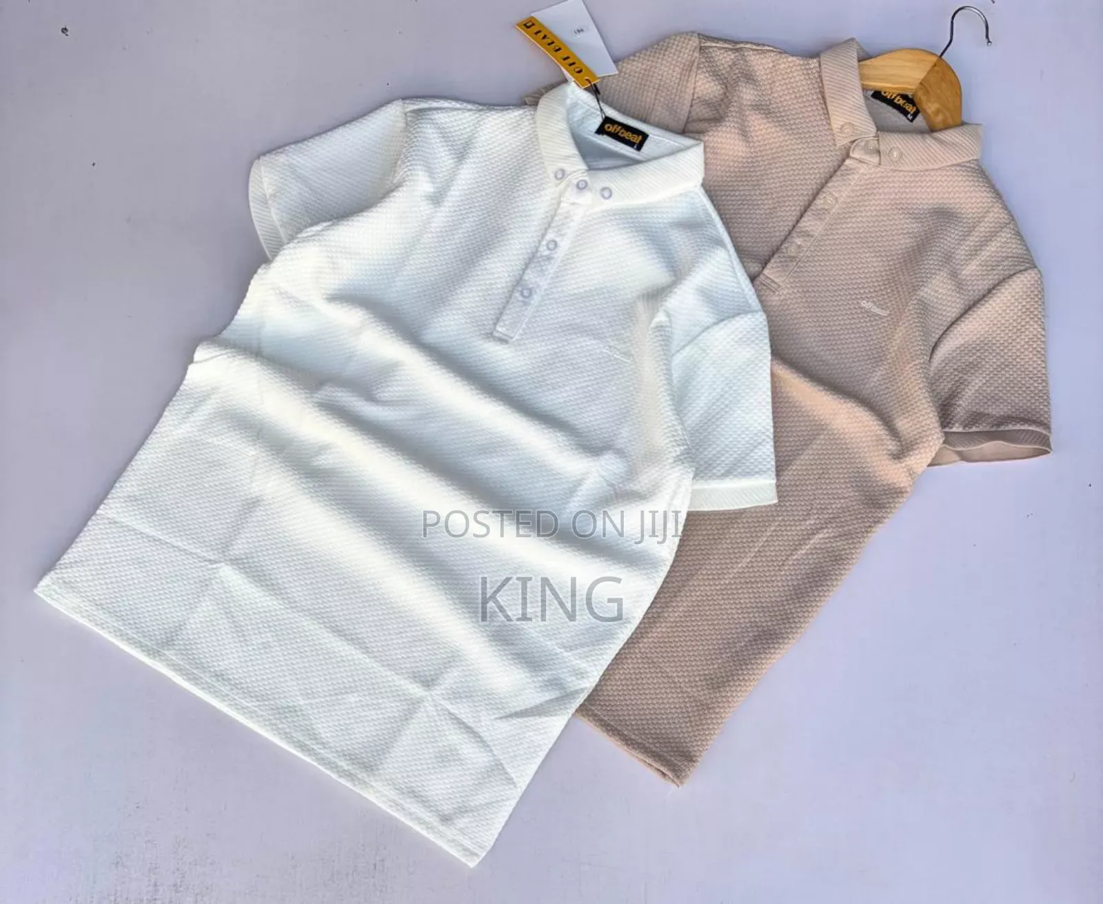 Relaxed West Collar Tshirt