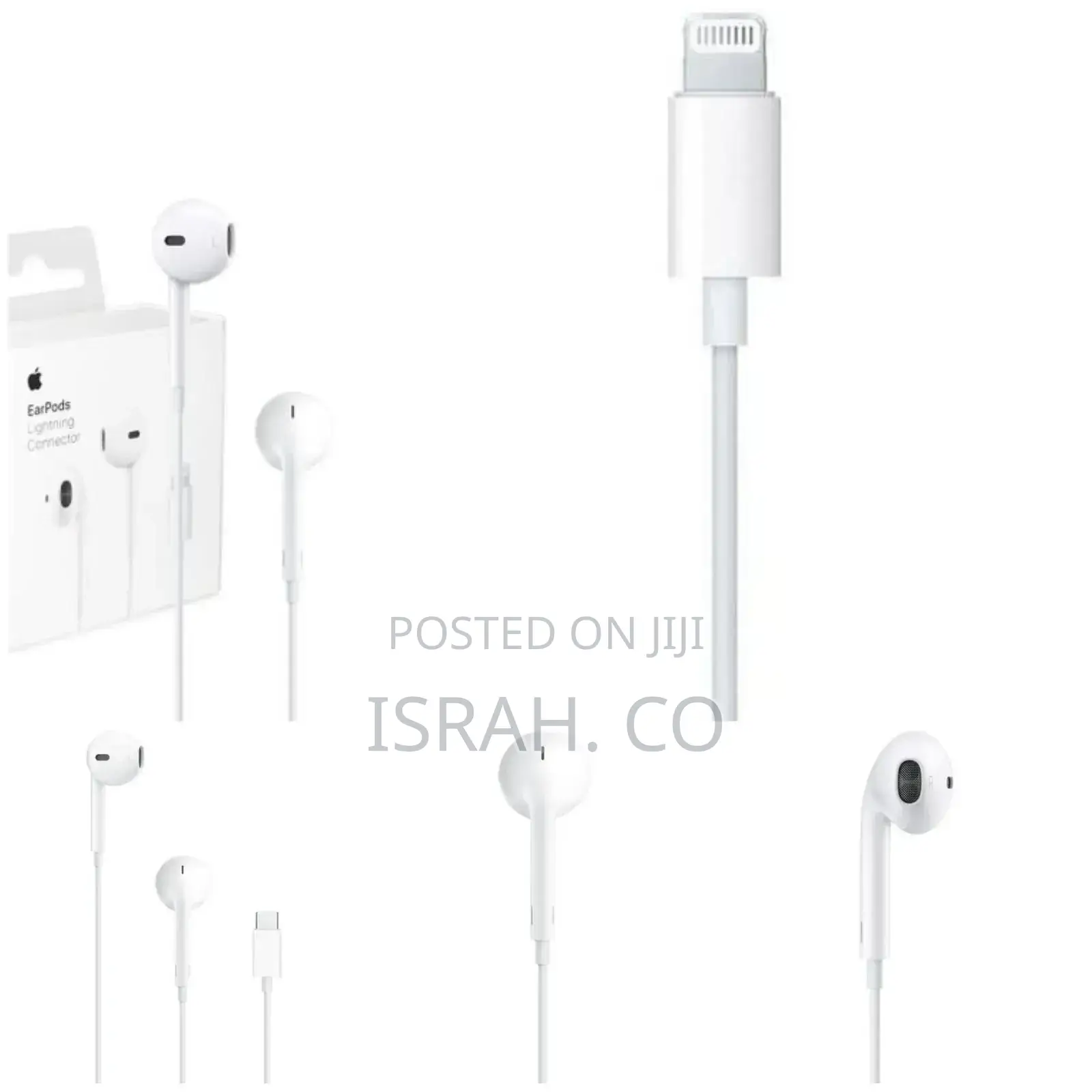 Apple Earpods With 3.5mmconnection Headphone Plug for iPhone